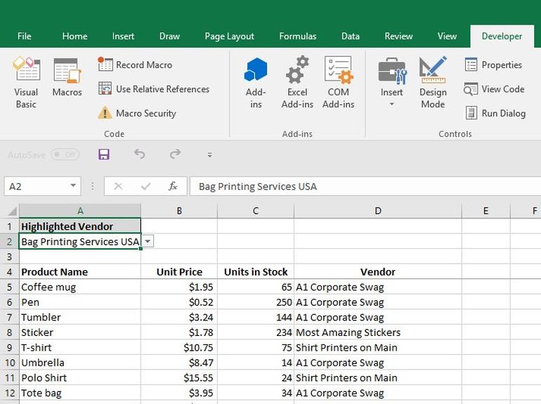 Microsoft Excel Vba For Mac 2016